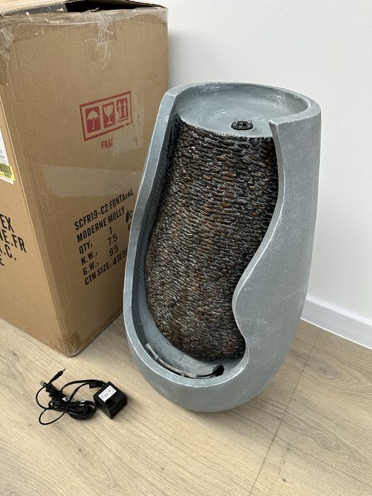 Zen’Light fontanna ogrodowa/domowa 60cm z oświetleniem LED Molly