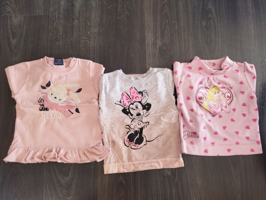 Sweats e longsleeves 3 anos