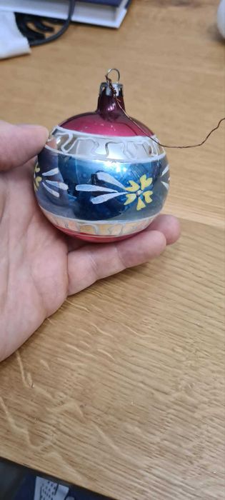 Stare bombki PRL - mix