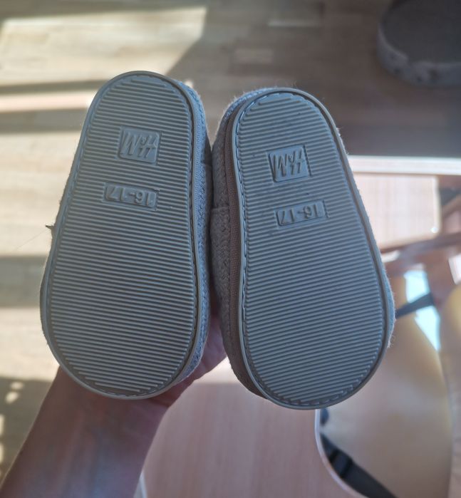 Buty niechodki espadryle 11 cm