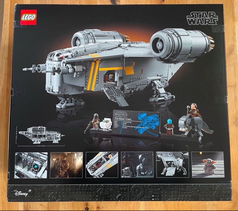 Nowy Lego Star wars 75331 brzeszczot