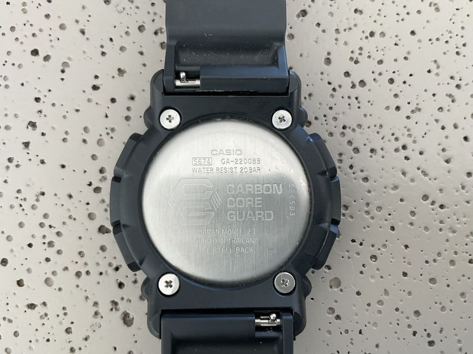Vendo Casio G-Shock GA-2200BB - Estado impecavel
