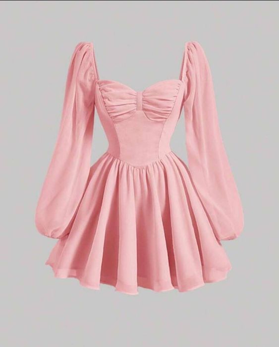 сукня рожева святкова