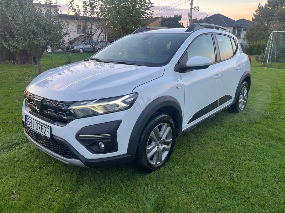 Dacia Sandero Stepway Dacia Sandero Stepway Salon PL. Pierwsza rejestracja 2023