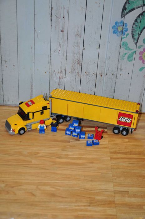 Z0071. Zestaw LEGO City 3221 Żółta Ciężarówka LEGO