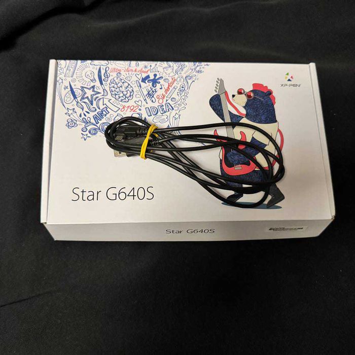 Графічний планшет XP-PEN Star G640S