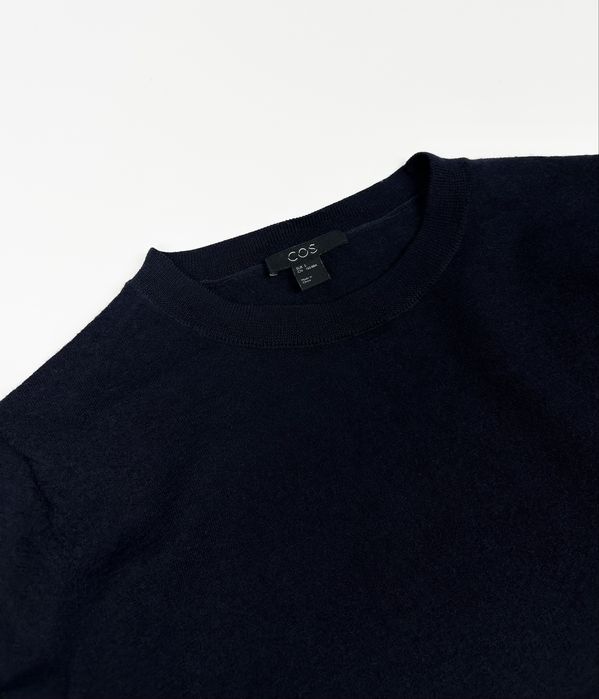 Вовняний светр джемпер кофтинка COS