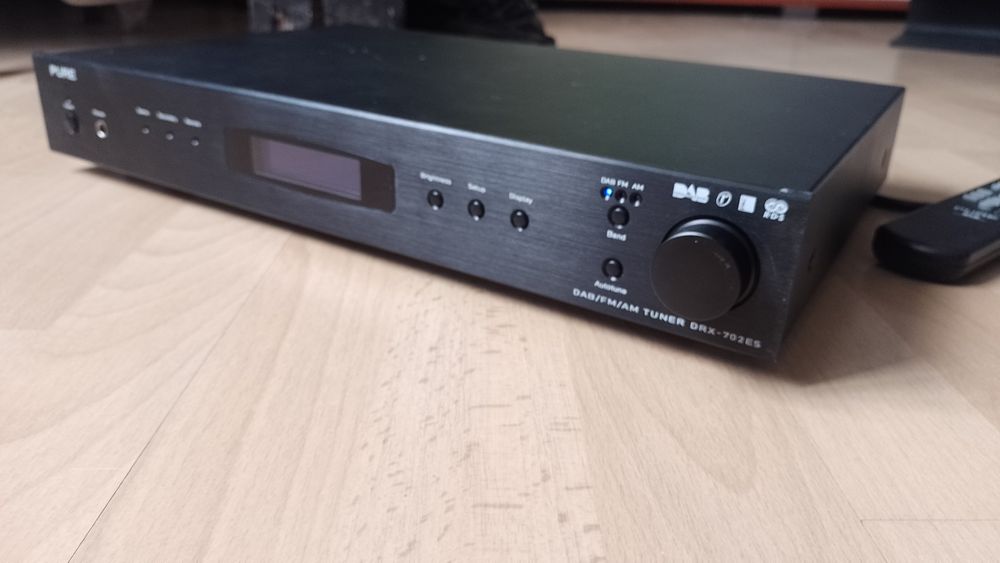 Tuner radiowy pure drx 702 es DAB FM AM