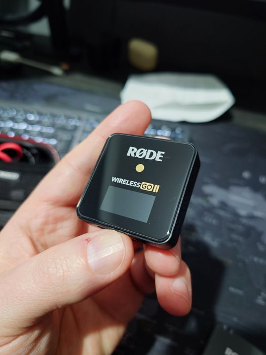 Rode wireless go II