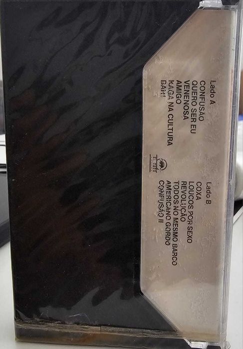 K7 AUDIO CENSURADOS - Confusão 1992 Editora El Tatu