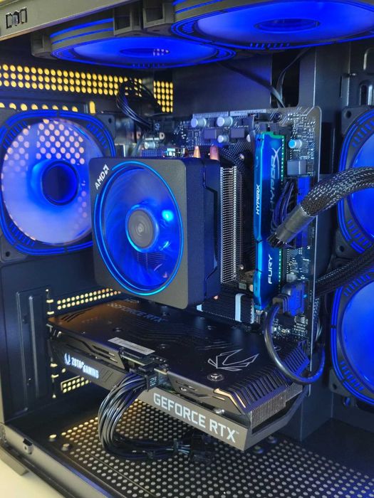 PC Gaming Novo - Ryzen 3 + RTX 3050 8GB - Com Fatura e Garantia de 3 Anos