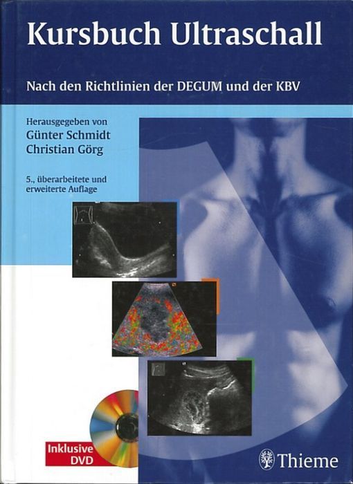 Kursbuch Ultraschall, Christian Görg, Guenter Schmidt