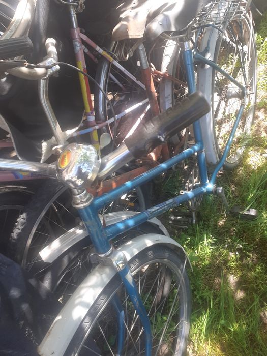Stary rower Ukraina