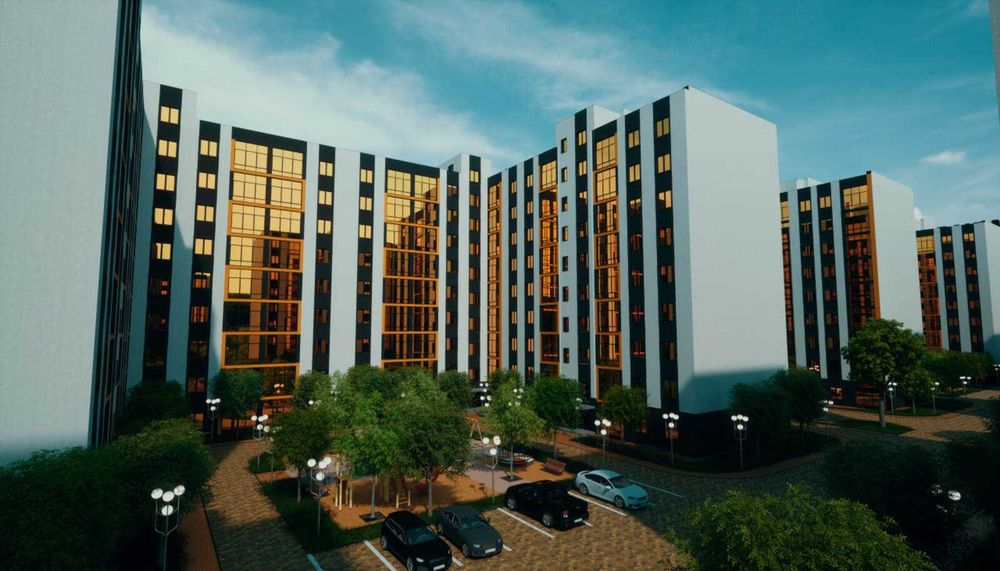 Продається двокімнатна квартира  ЖБК ' Барський '