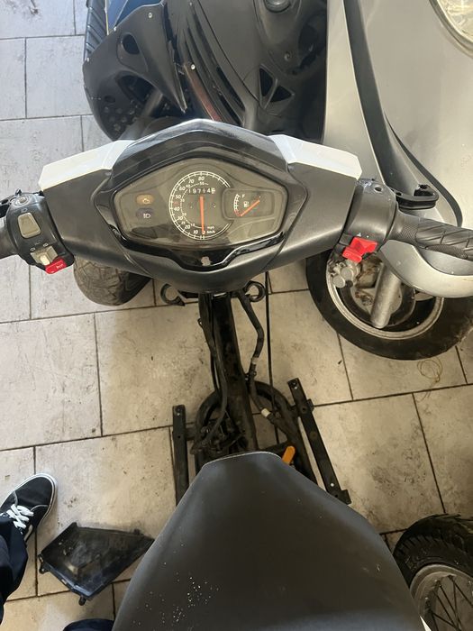 Keeway Hurricane 50cc – BATIDA