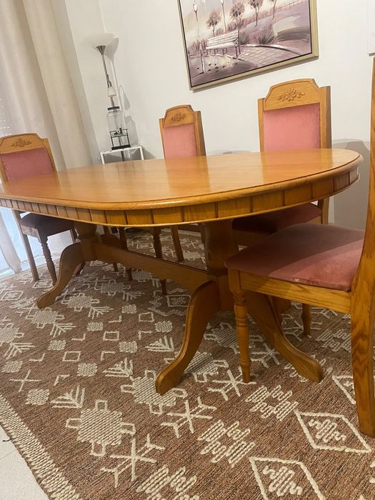 Mesa de Jantar em Madeira