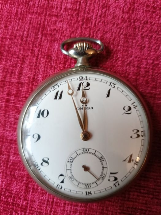 Zegarek Omega mechaniczny kieszonkowy