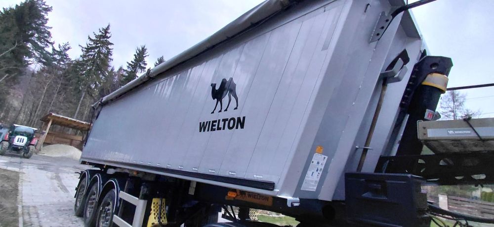 Wielton nw-3  Naczepa wywrotka Wielton