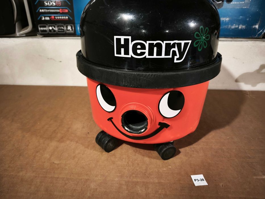 Numatic Henry HVR200 – odkurzacz workowy P3-28