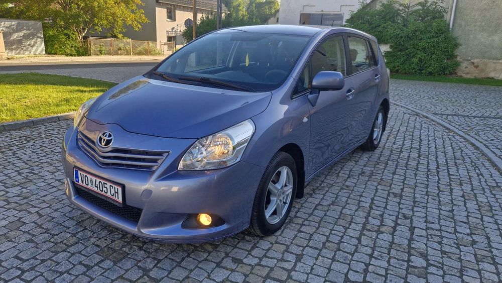 Toyota Verso Idealny stan,jeden właściciel,kilometry gwarantowane,oryginał