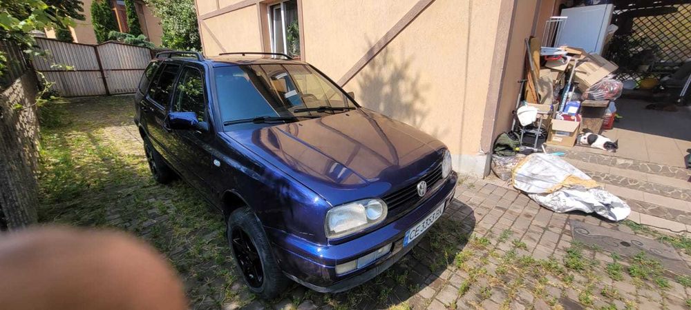 Фольксваген гольф3