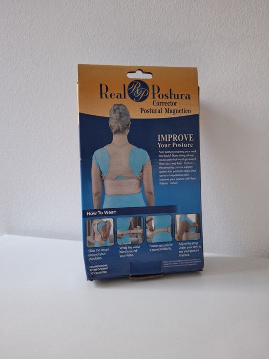 Corretor Postural Magnético