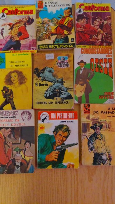 Revistas Pulp Western 2ª parte