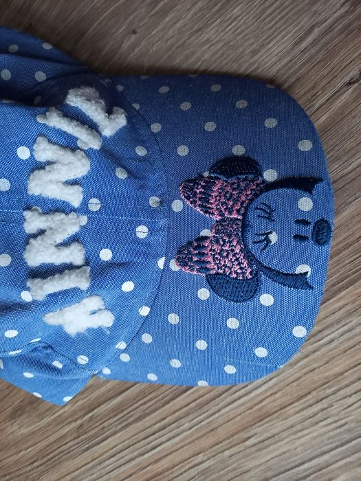 Czapki z daszkiem dziewczęce