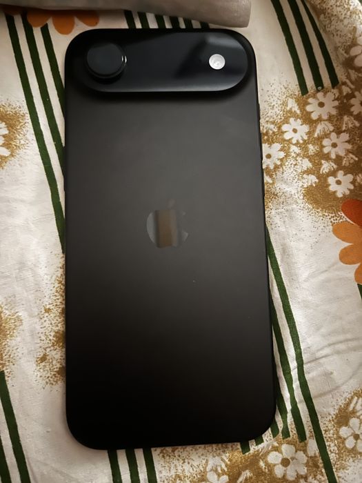 Iphone air space black 256gb