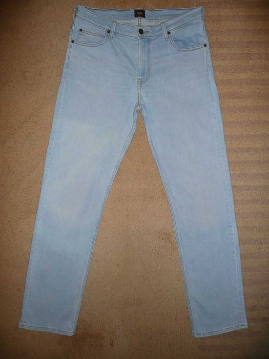 Spodnie dżinsy LEE W32/L32=43,5/109cm jeansy