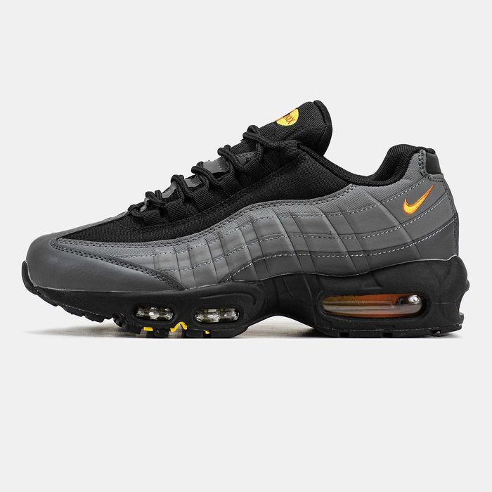 Мужские кроссовки Nike Air Max 95 Grey. Размеры 40-45