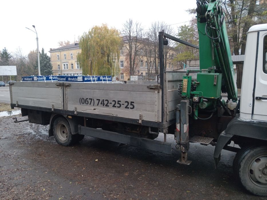 Кран манипулятор