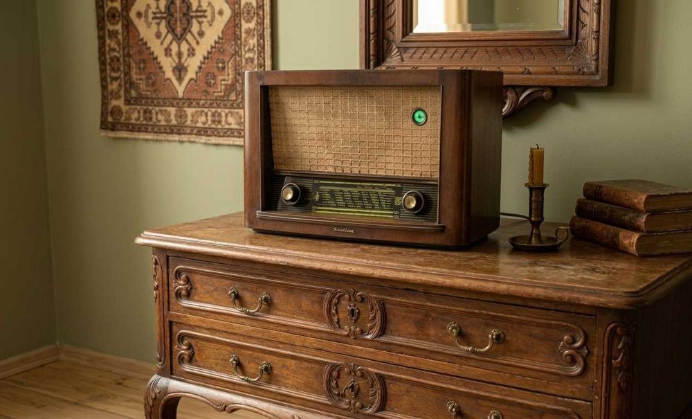 Radioodbiornik Stolica IV 3264 ZR Kasprzaka