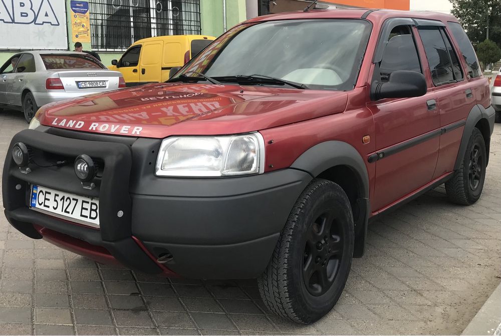 Land Rover Freelander 2.0TD