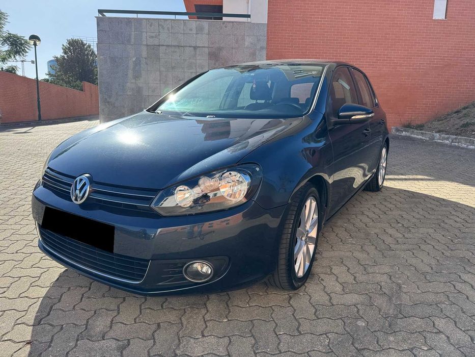 Vw Golf 1.6 TDi 2009 Nacional Muito bom estado — photo 2
