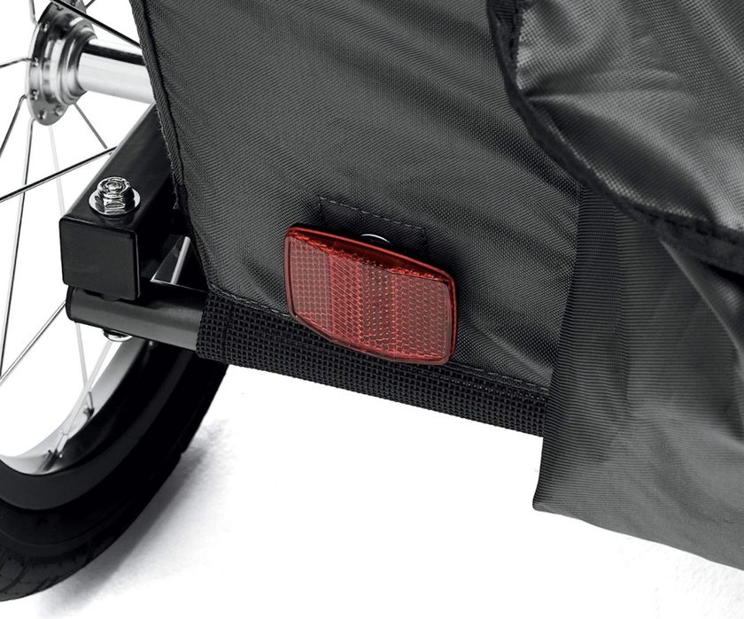 Детский велоприцеп