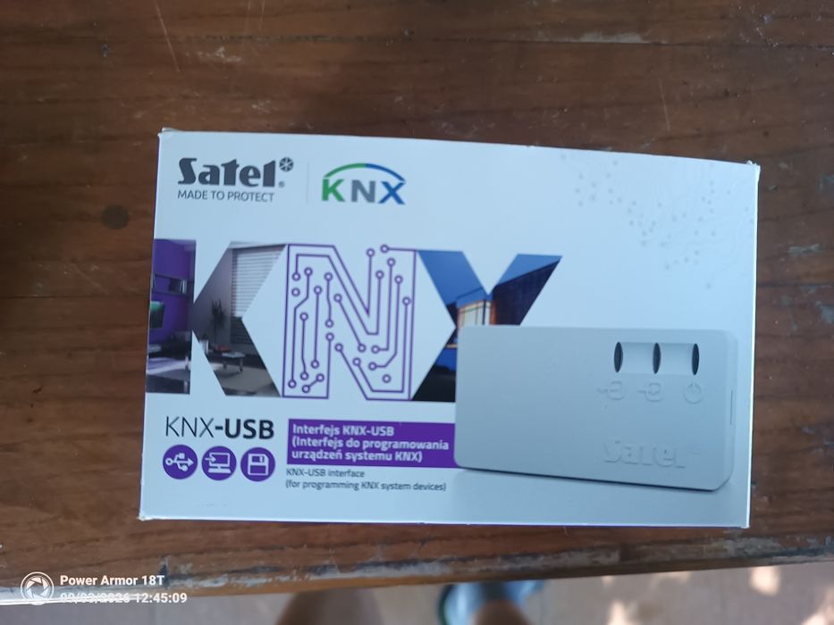 Interfejs Satel USB-KNX