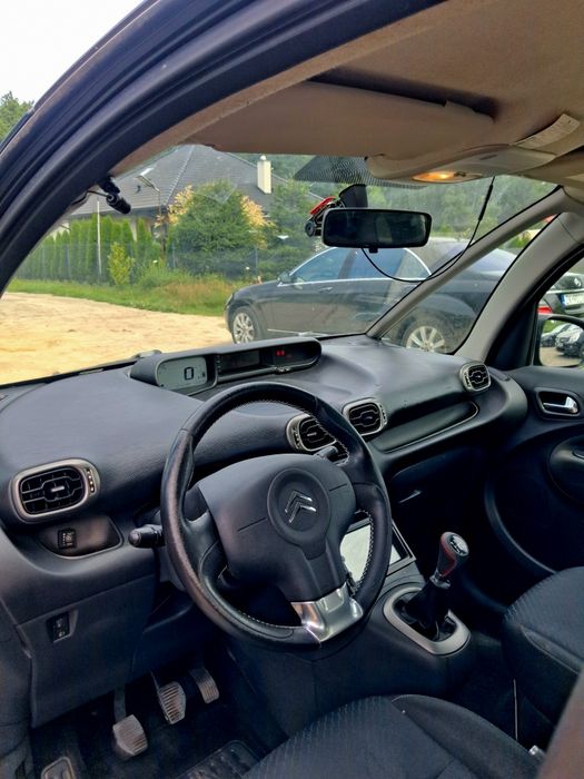D3 Picasso 1.4 benzyna plus LPG gaz 2009 rok