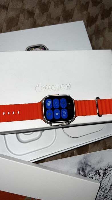 Смартгодинник 49 мм Apple Watch Ultra, новий, у коробці, XRunning