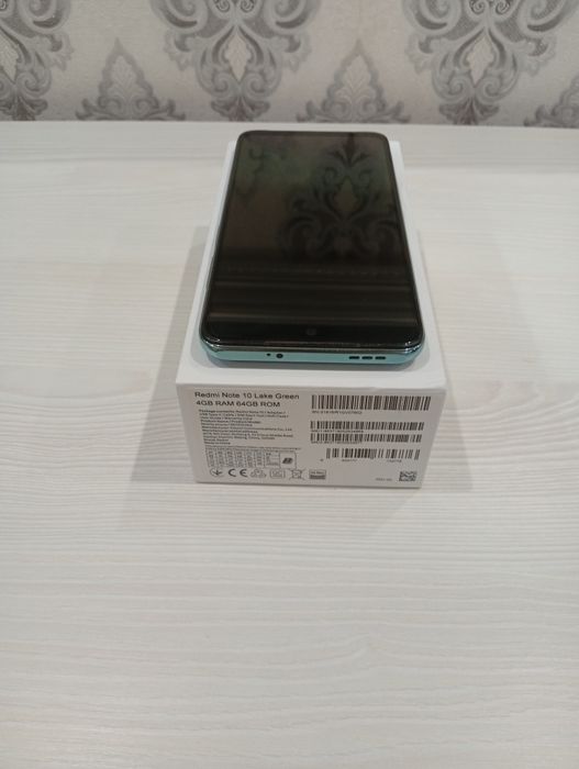 Xiaomi Redmi Note 10 4/64GB Green