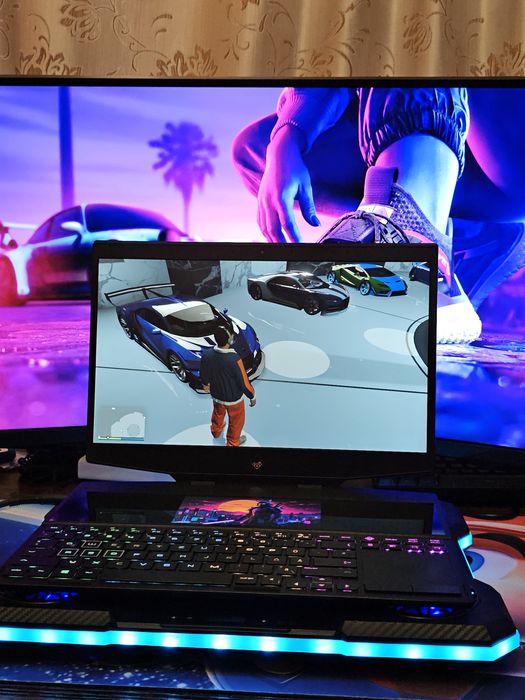 Ігровий ноутбук HP Omen X2S / RTX 2080 8GB / i7 / Два екрани