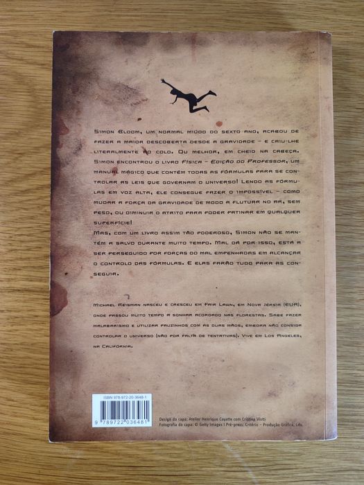 Simon Bloom o Guardião da Gravidade de Michael Reisman