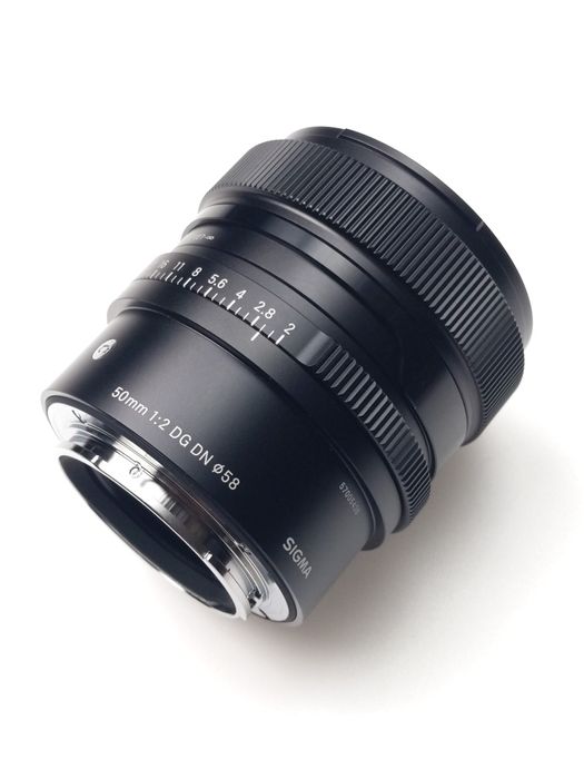 Об'єктив Sigma 50mm F2.0 DG DN для Sony FE