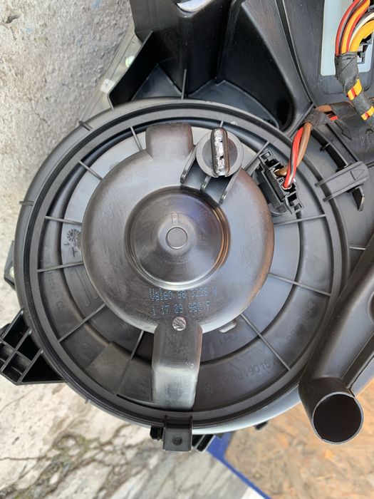 Печка в сборе корпус печки мотор печки шкода октавия а5