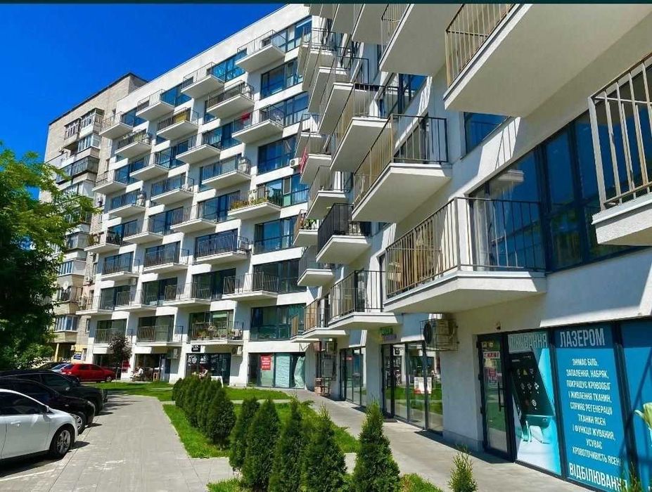 Продам квартиру з ремонтом в ЖК Молодіжний Фрунзенський