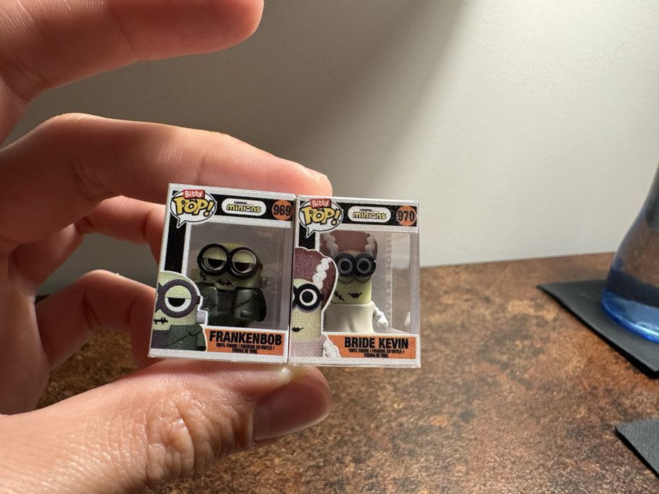 Bitty Pop - FrankenBob & Bride Kenin (Minions)