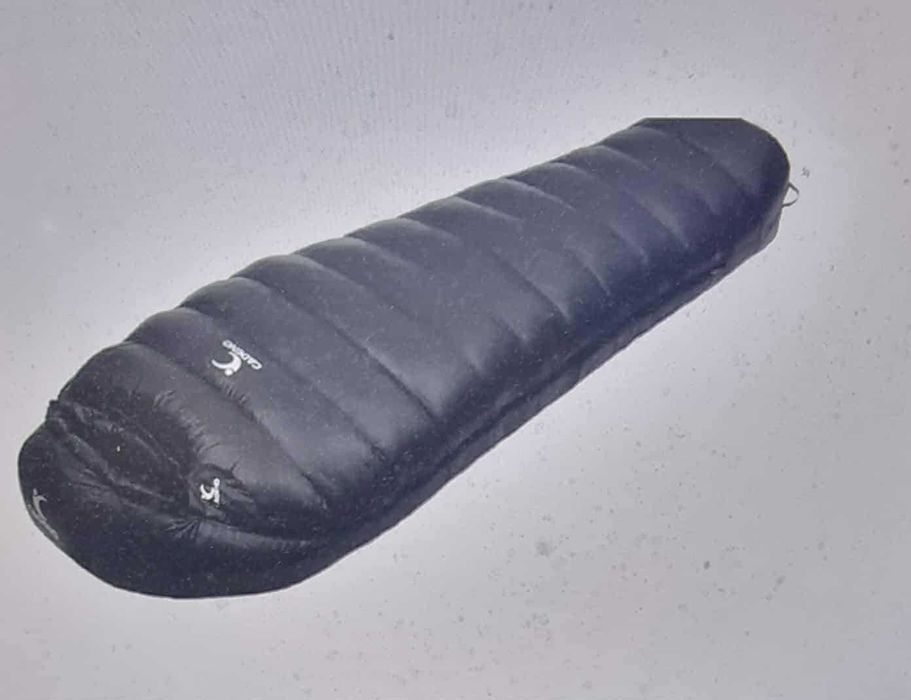 Śpiwór puchowy Cadeno Newset Zima Jesień Ultralekki Podróżny ice 800