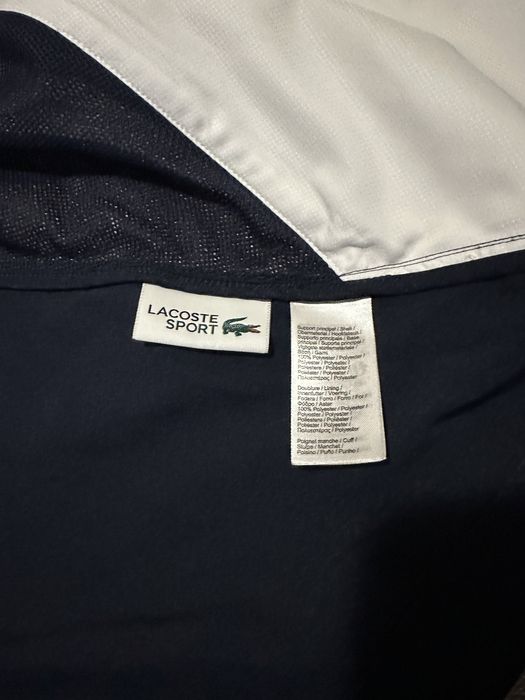 Jaqueta Lacoste Novac Djokovic tamanho S , em excelente estado, usado poucas vezes.