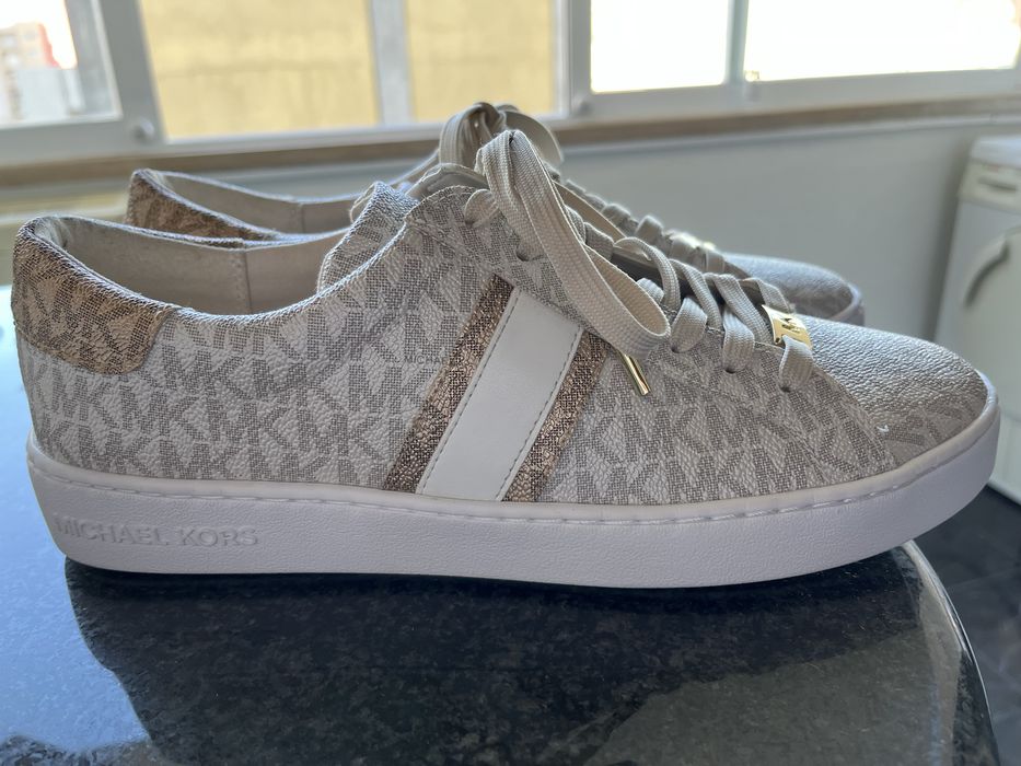 Ténis Michael Kors Irving Stripe NOVOS