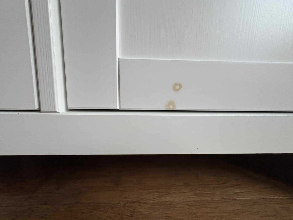 Zestaw mebli marki Ikea